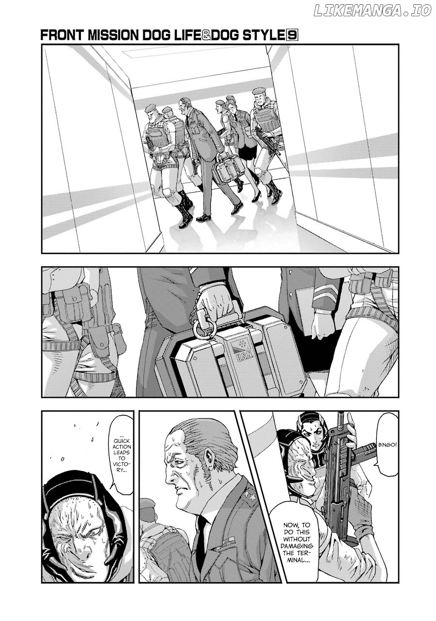 Front Mission - Dog Life & Dog Style chapter 75 - page 17