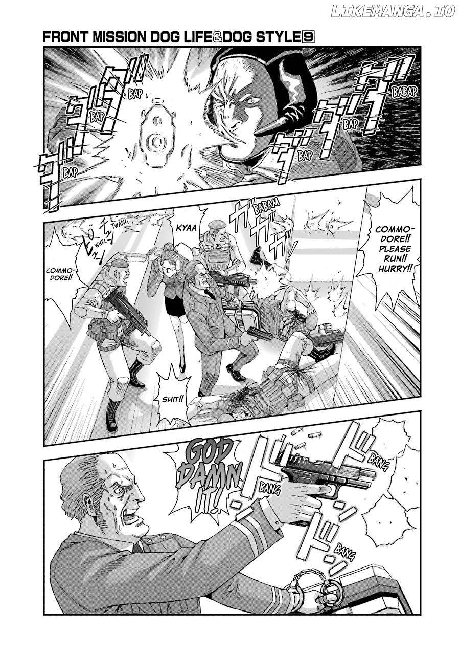 Front Mission - Dog Life & Dog Style chapter 75 - page 19