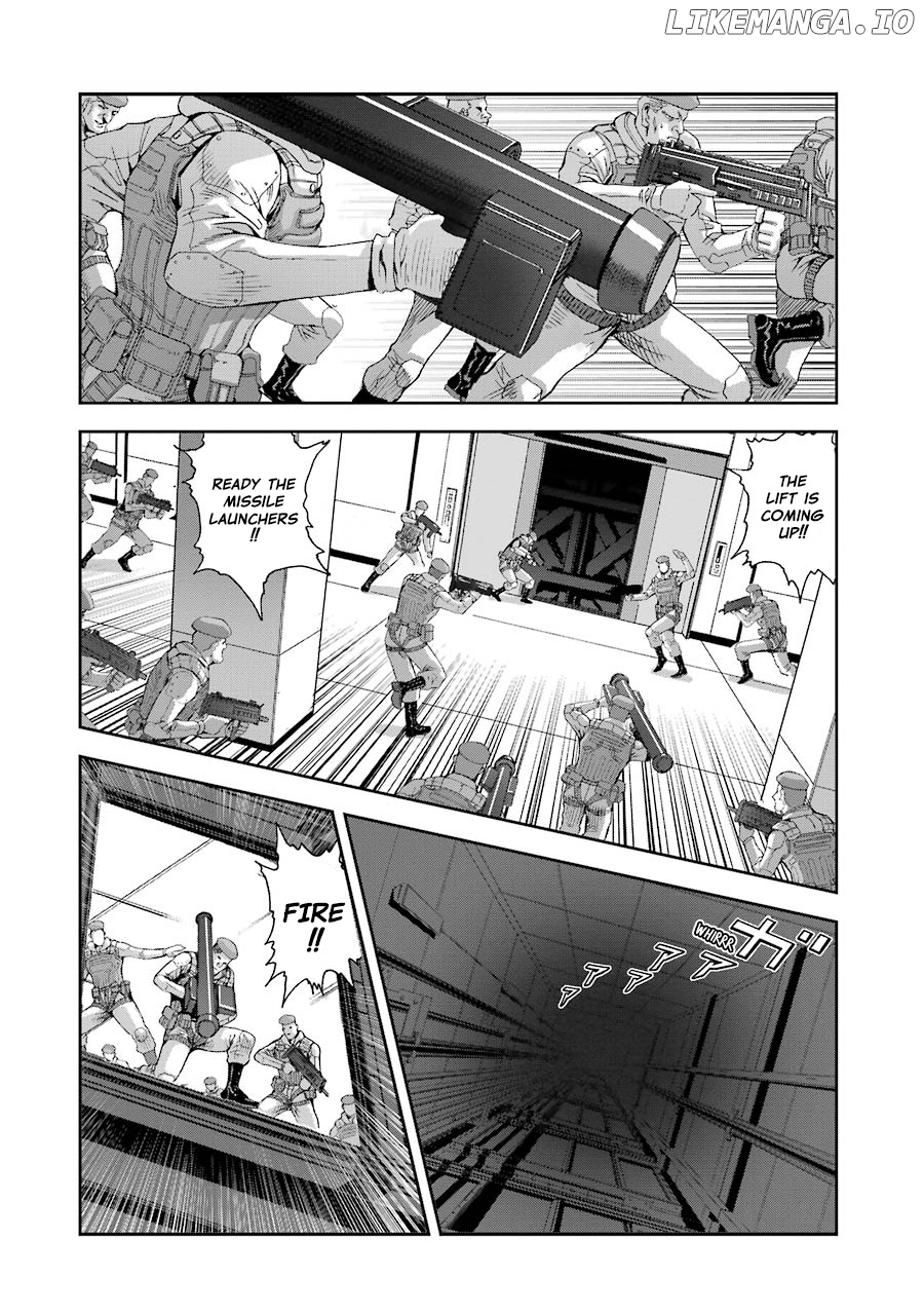 Front Mission - Dog Life & Dog Style chapter 75 - page 2