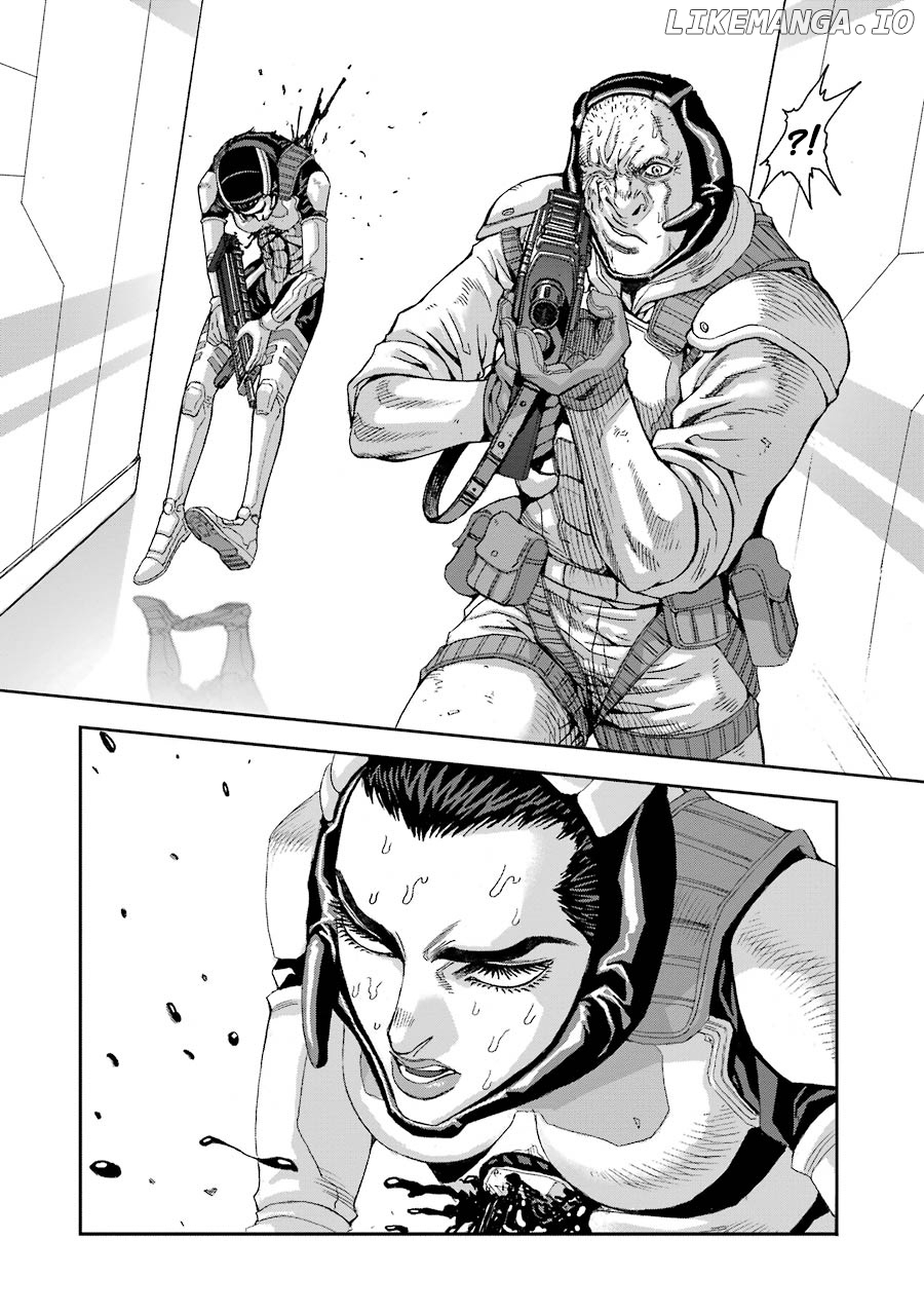 Front Mission - Dog Life & Dog Style chapter 75 - page 20