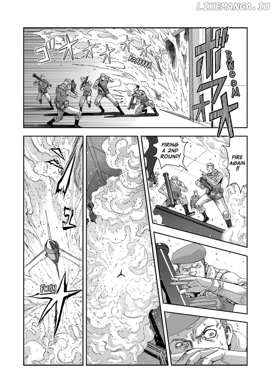 Front Mission - Dog Life & Dog Style chapter 75 - page 4