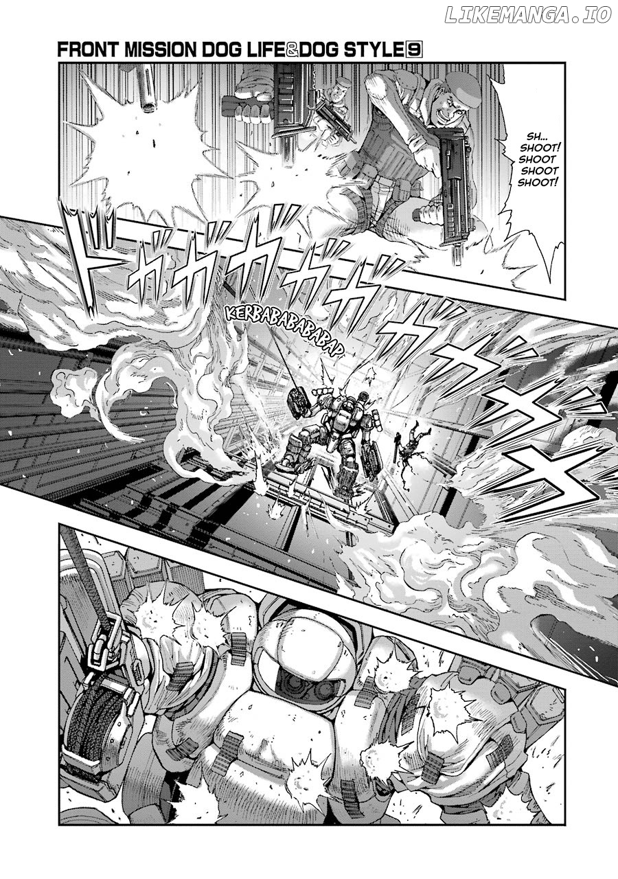Front Mission - Dog Life & Dog Style chapter 75 - page 7