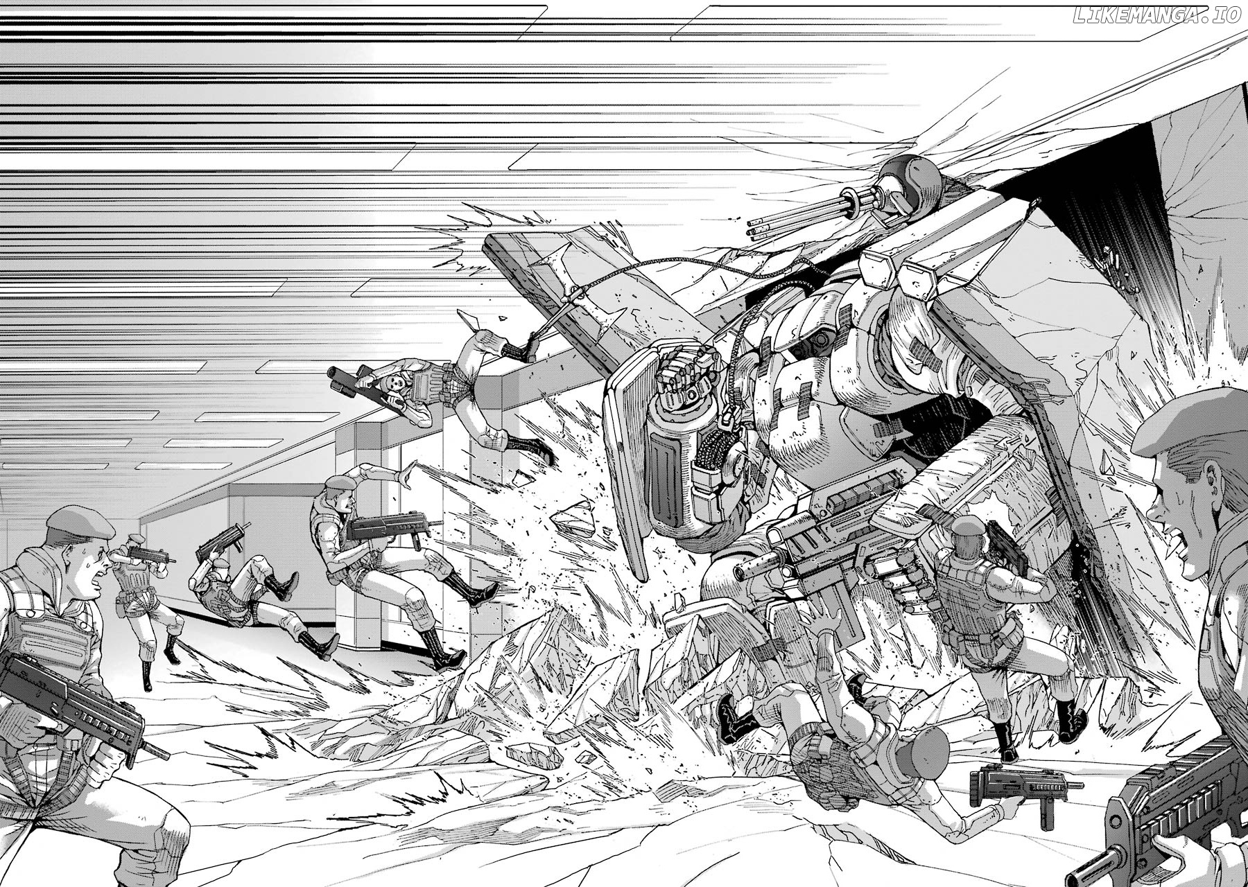 Front Mission - Dog Life & Dog Style chapter 75 - page 8
