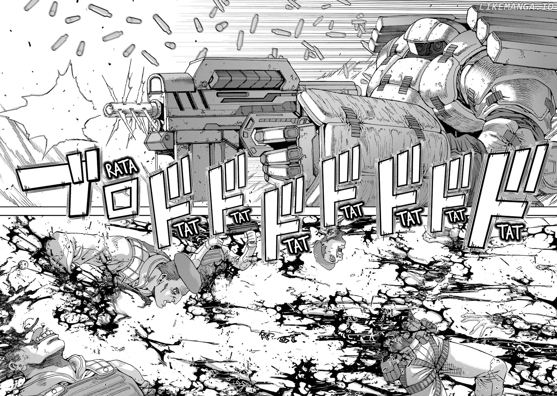 Front Mission - Dog Life & Dog Style chapter 75 - page 9