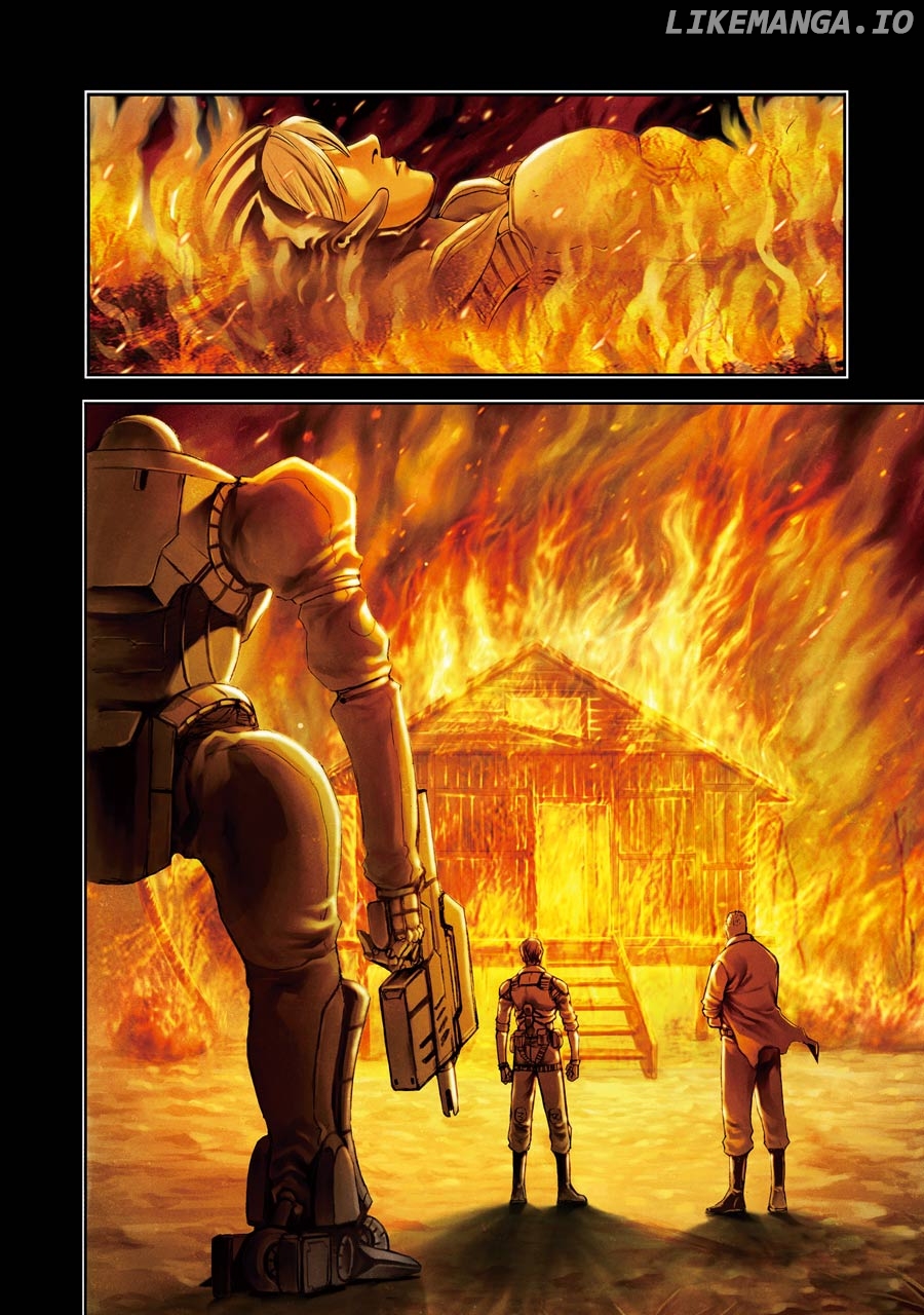 Front Mission - Dog Life & Dog Style chapter 65 - page 1