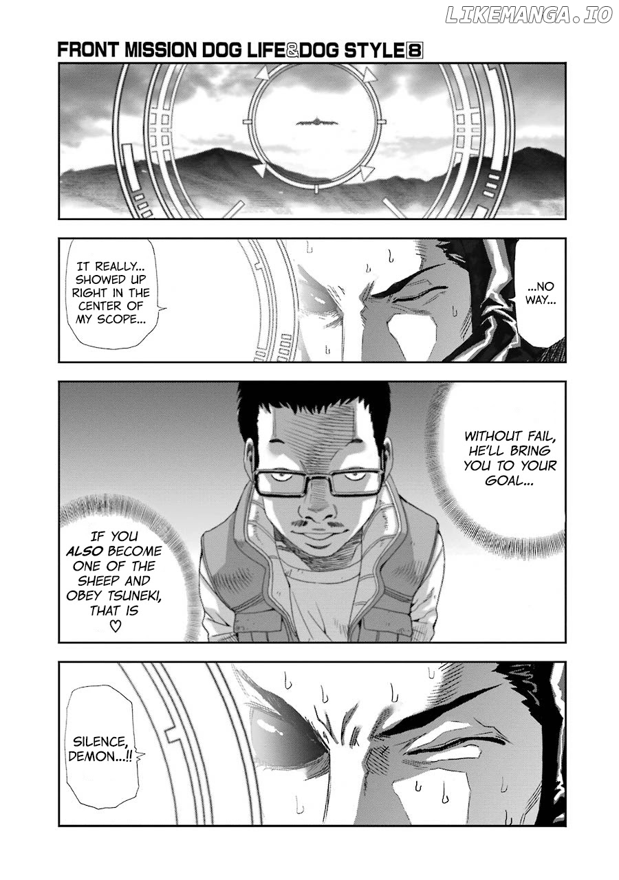 Front Mission - Dog Life & Dog Style chapter 65 - page 10