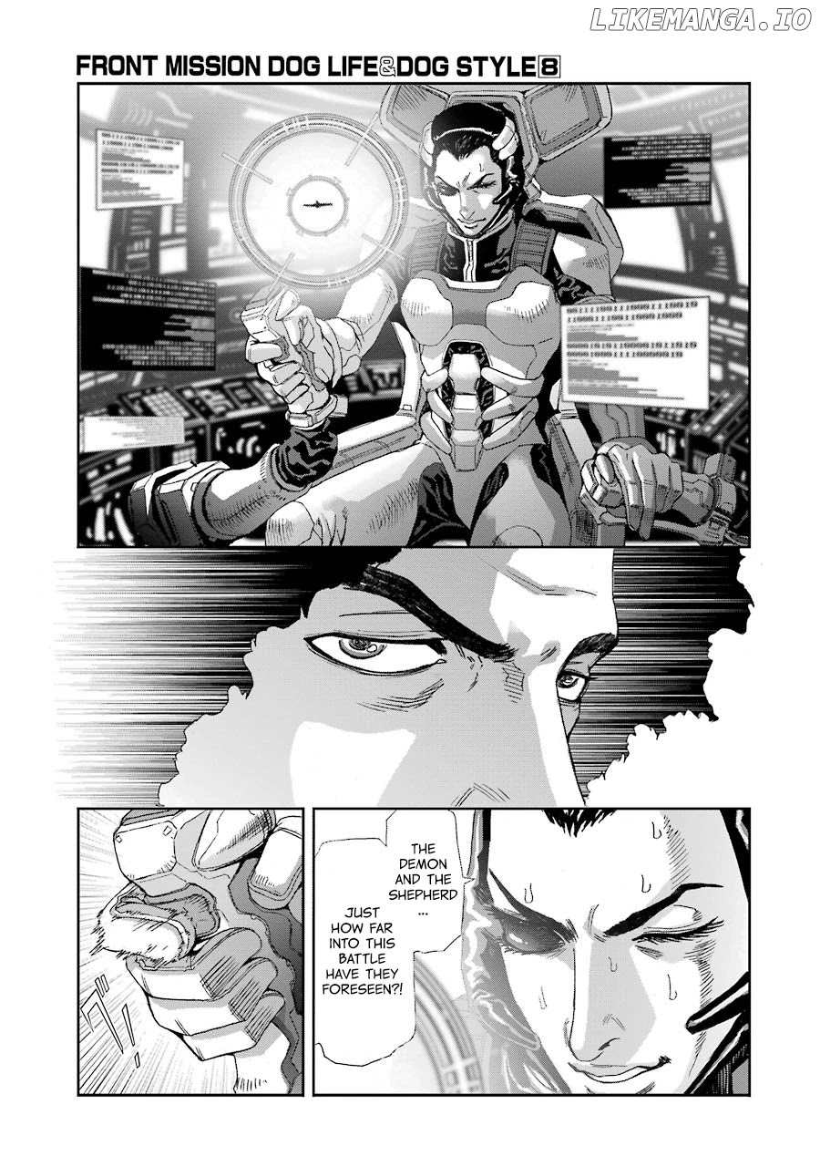 Front Mission - Dog Life & Dog Style chapter 65 - page 12