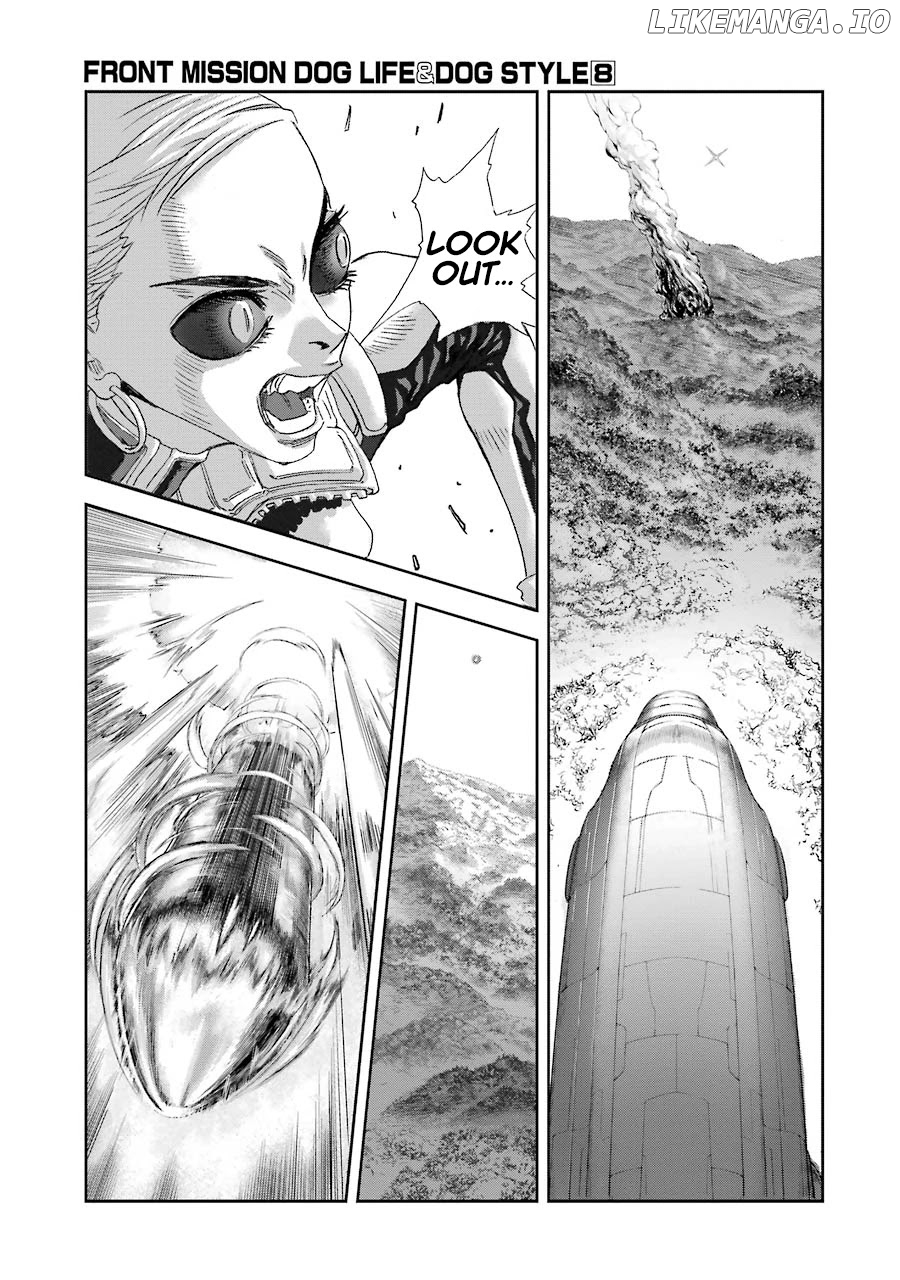 Front Mission - Dog Life & Dog Style chapter 65 - page 17