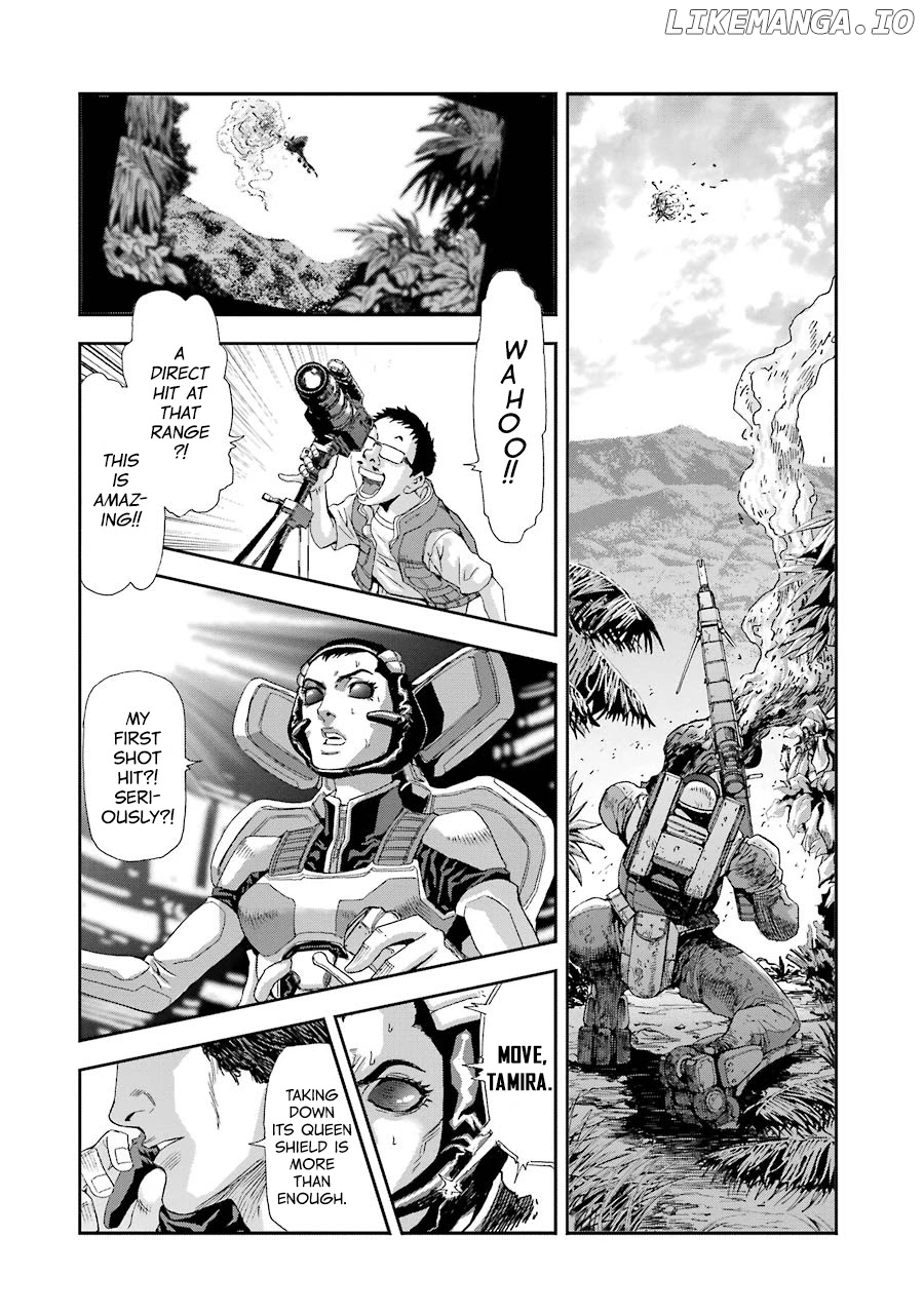 Front Mission - Dog Life & Dog Style chapter 65 - page 19