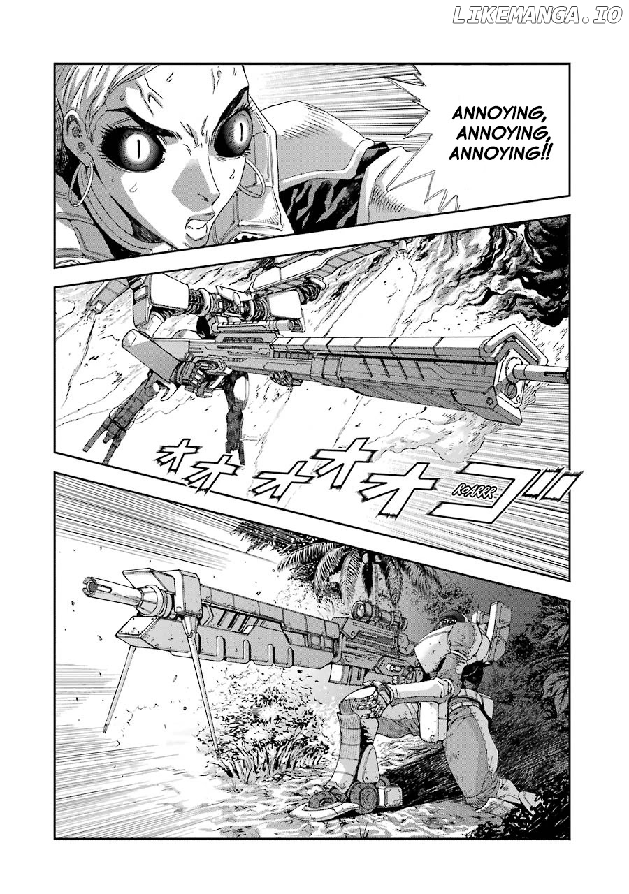 Front Mission - Dog Life & Dog Style chapter 65 - page 21