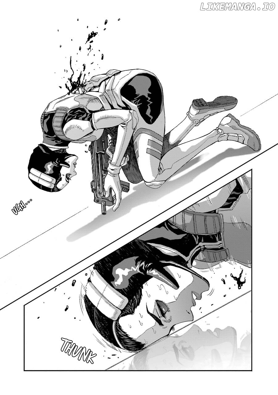Front Mission - Dog Life & Dog Style chapter 76 - page 2