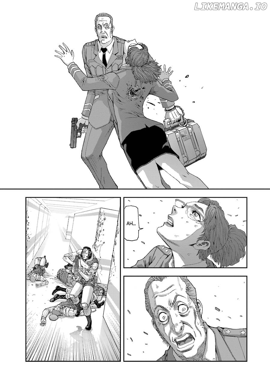 Front Mission - Dog Life & Dog Style chapter 76 - page 7