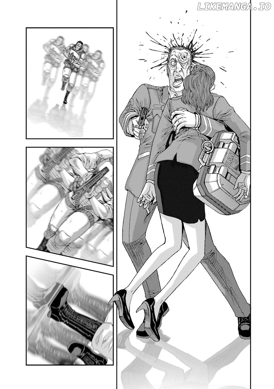Front Mission - Dog Life & Dog Style chapter 76 - page 9