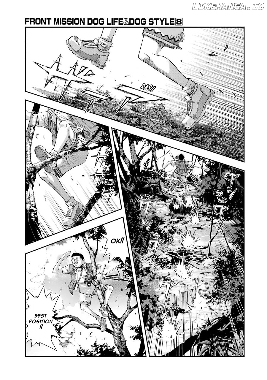 Front Mission - Dog Life & Dog Style chapter 66 - page 1