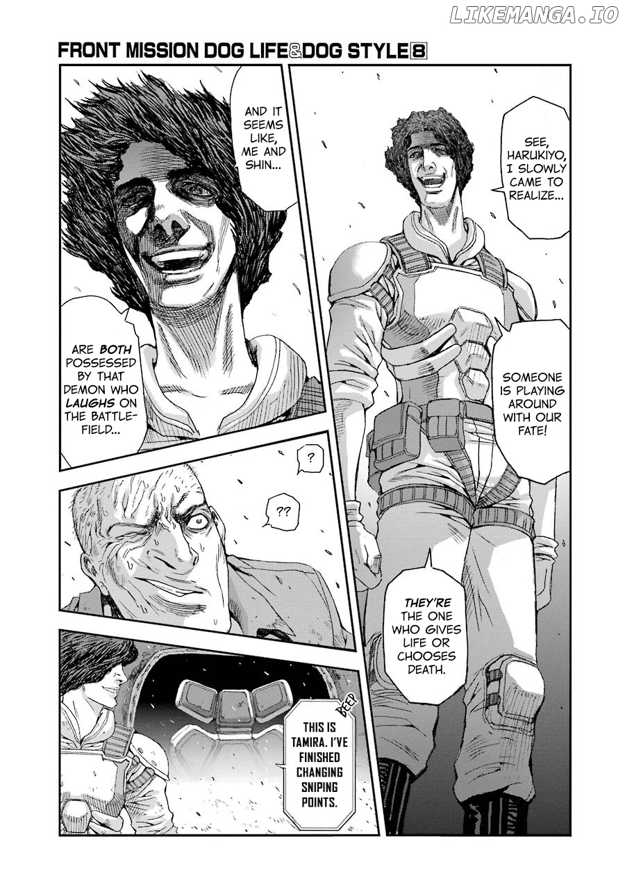 Front Mission - Dog Life & Dog Style chapter 66 - page 10