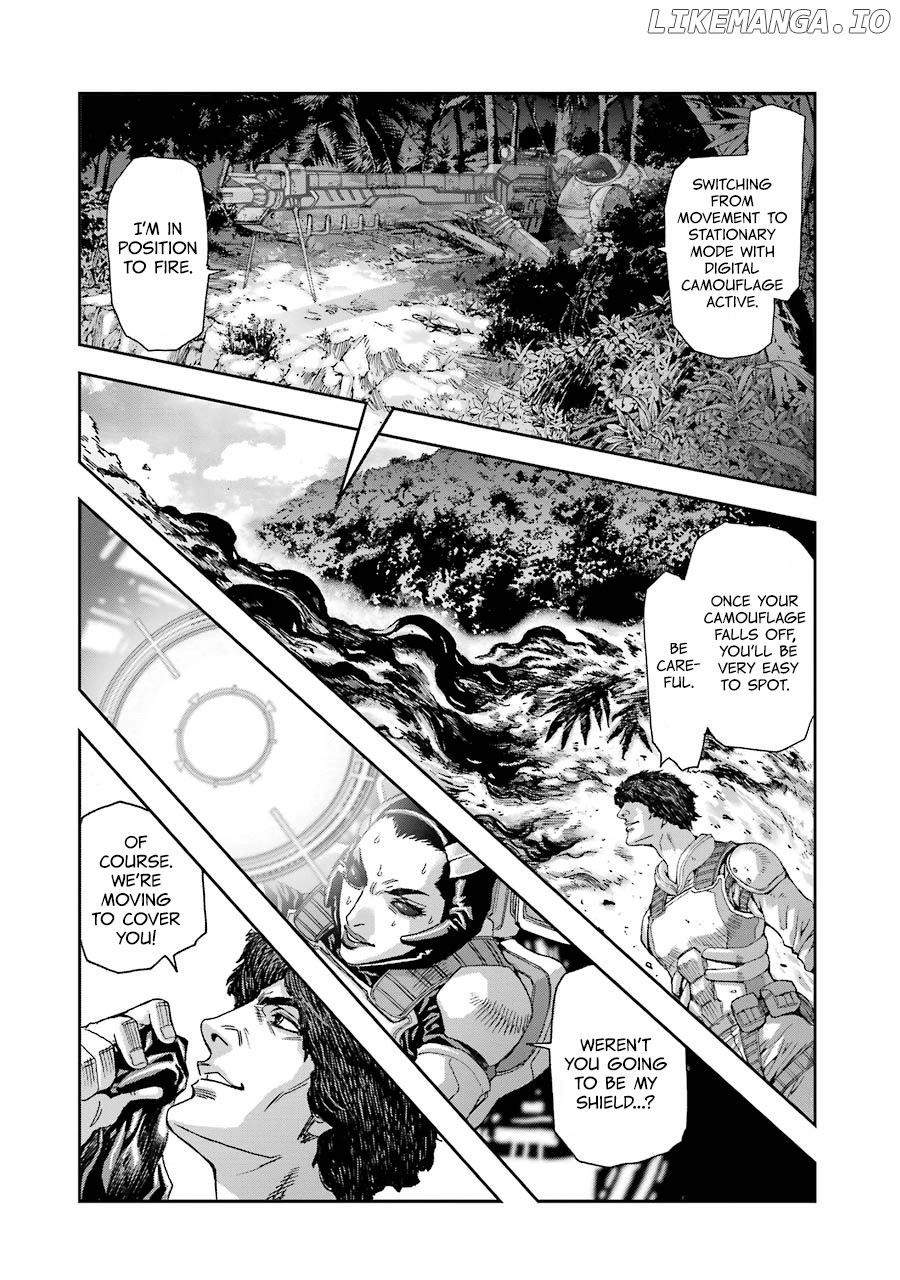 Front Mission - Dog Life & Dog Style chapter 66 - page 11