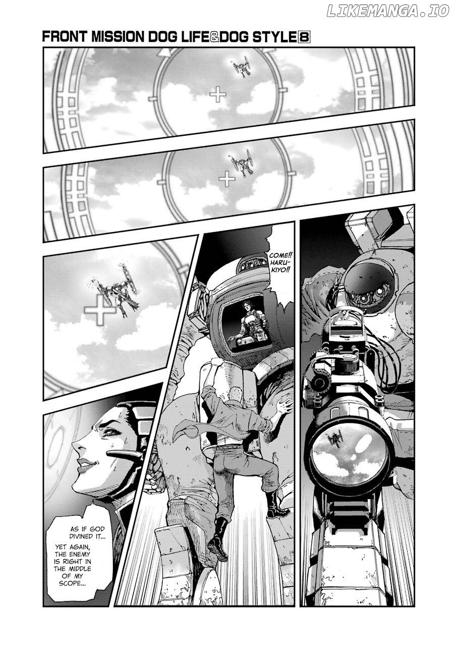 Front Mission - Dog Life & Dog Style chapter 66 - page 12