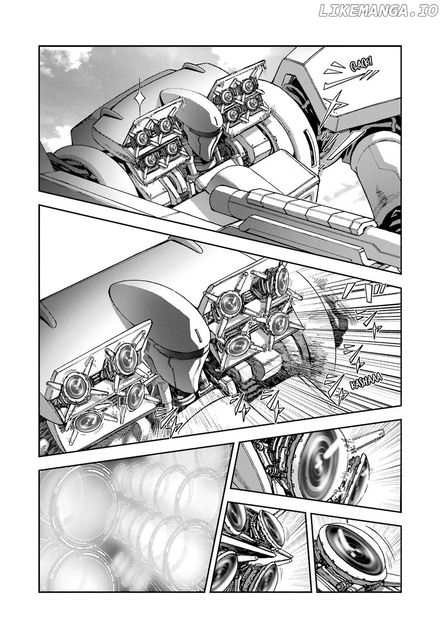 Front Mission - Dog Life & Dog Style chapter 66 - page 14