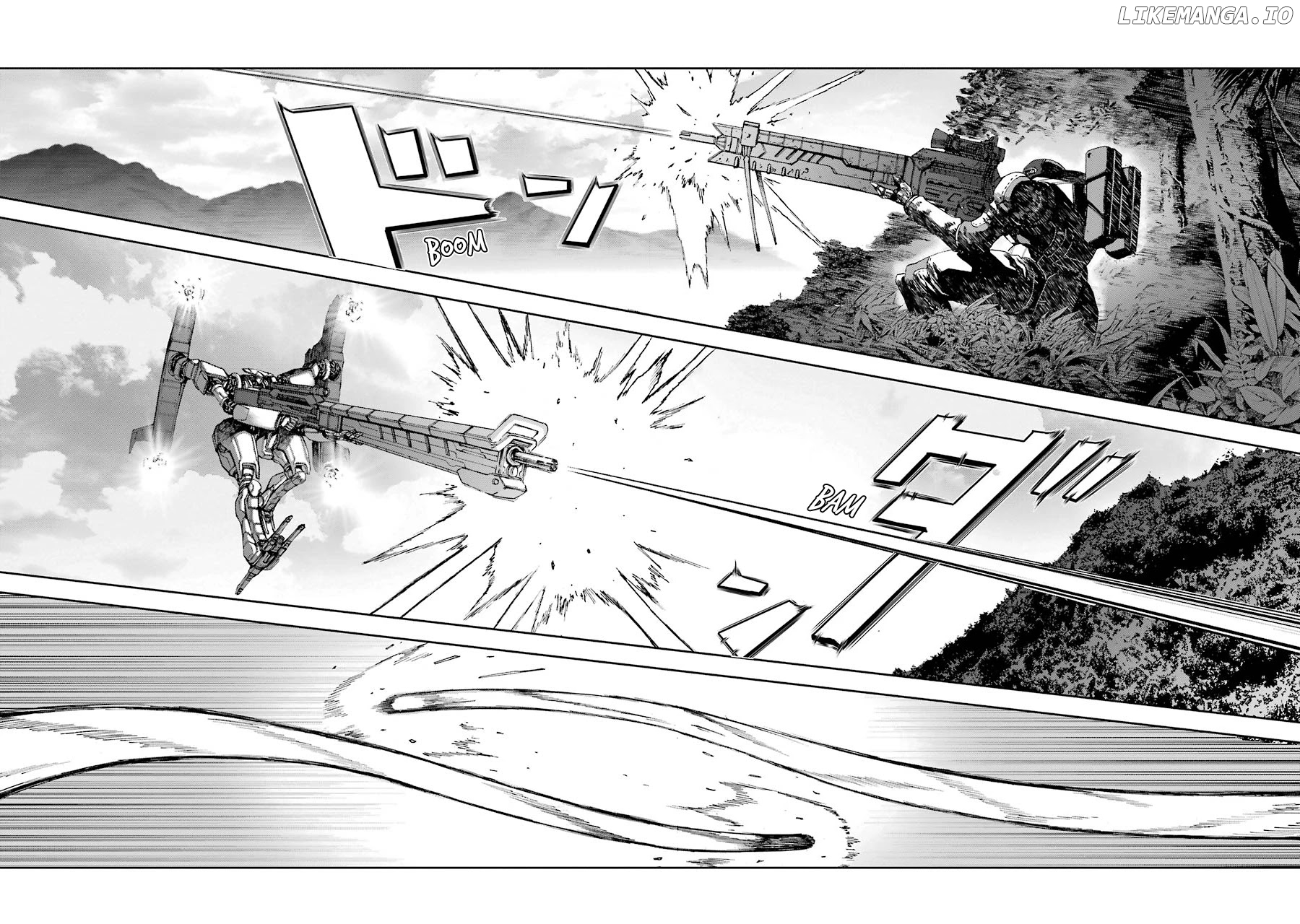 Front Mission - Dog Life & Dog Style chapter 66 - page 16