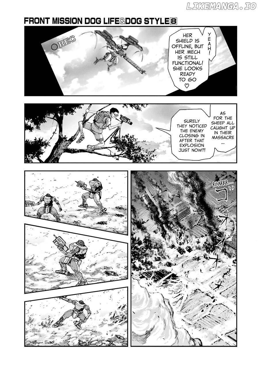 Front Mission - Dog Life & Dog Style chapter 66 - page 4