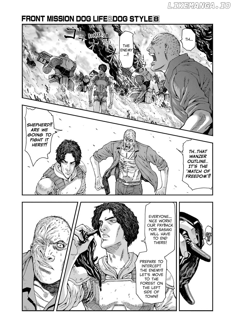 Front Mission - Dog Life & Dog Style chapter 66 - page 6