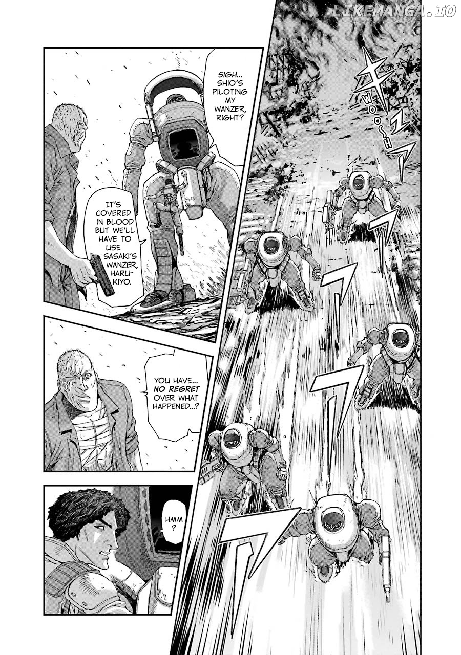 Front Mission - Dog Life & Dog Style chapter 66 - page 8