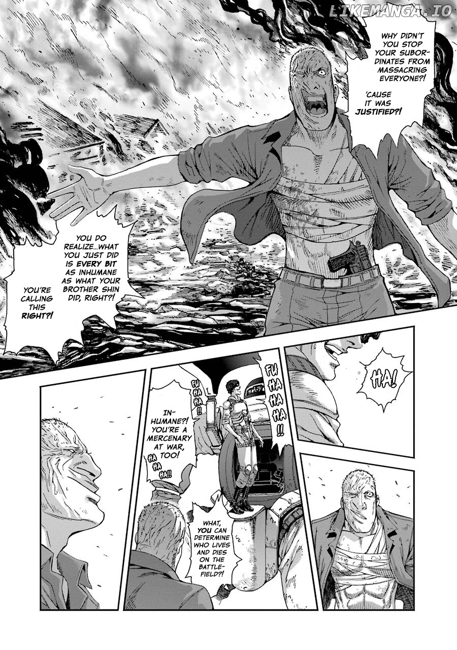 Front Mission - Dog Life & Dog Style chapter 66 - page 9