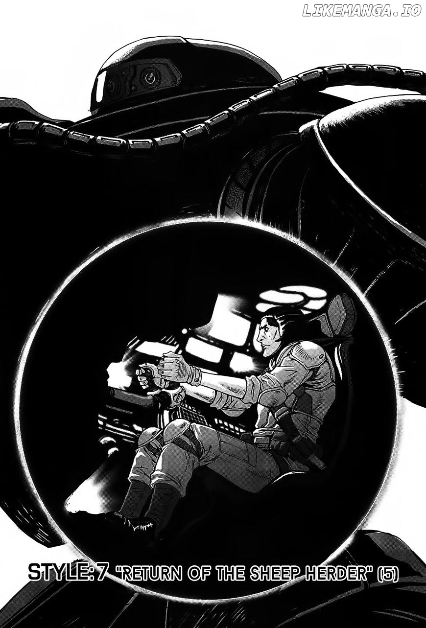 Front Mission - Dog Life & Dog Style chapter 43 - page 1