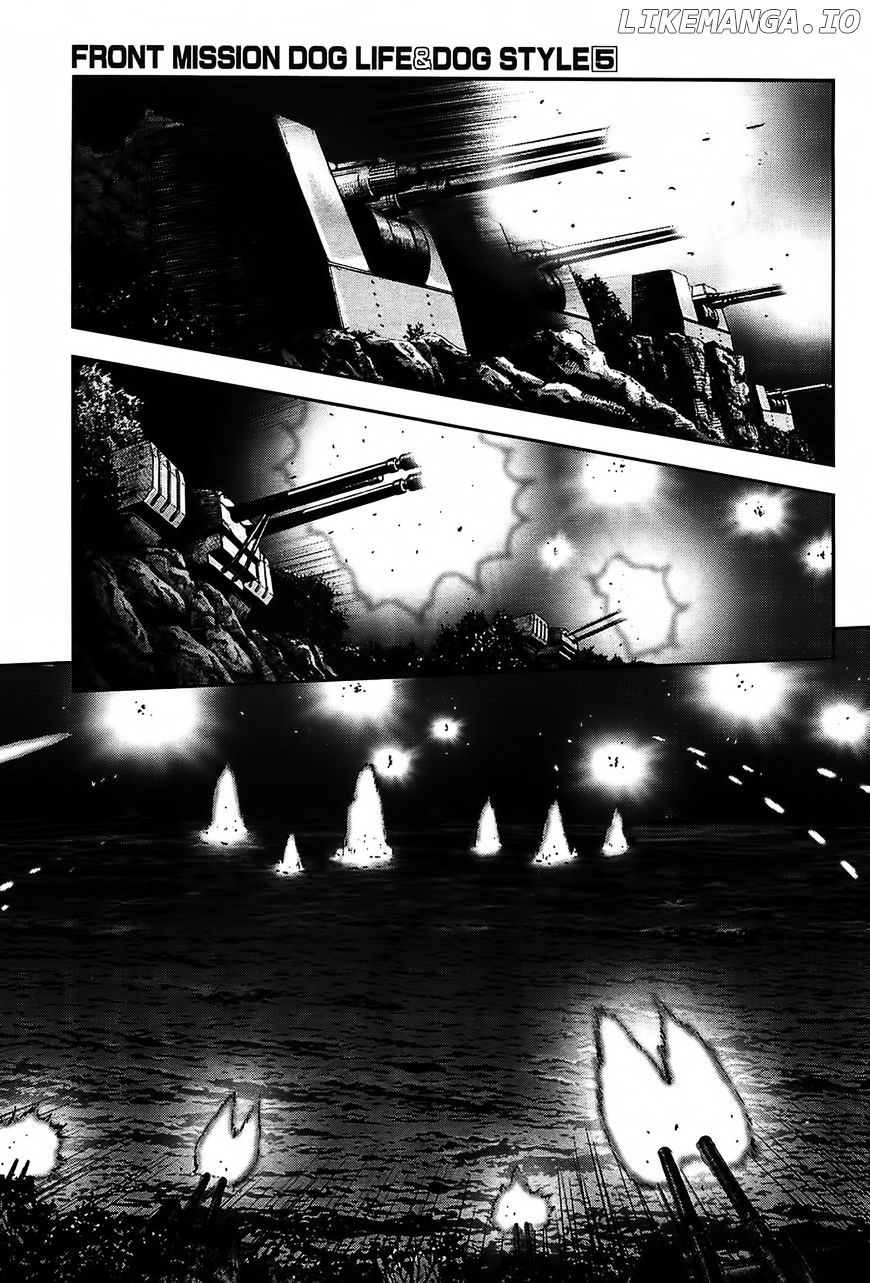 Front Mission - Dog Life & Dog Style chapter 43 - page 7
