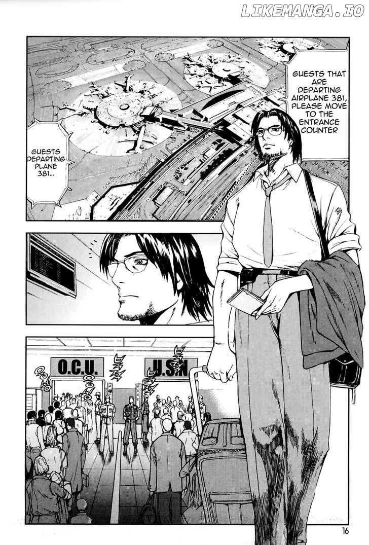 Front Mission - Dog Life & Dog Style chapter 1 - page 18