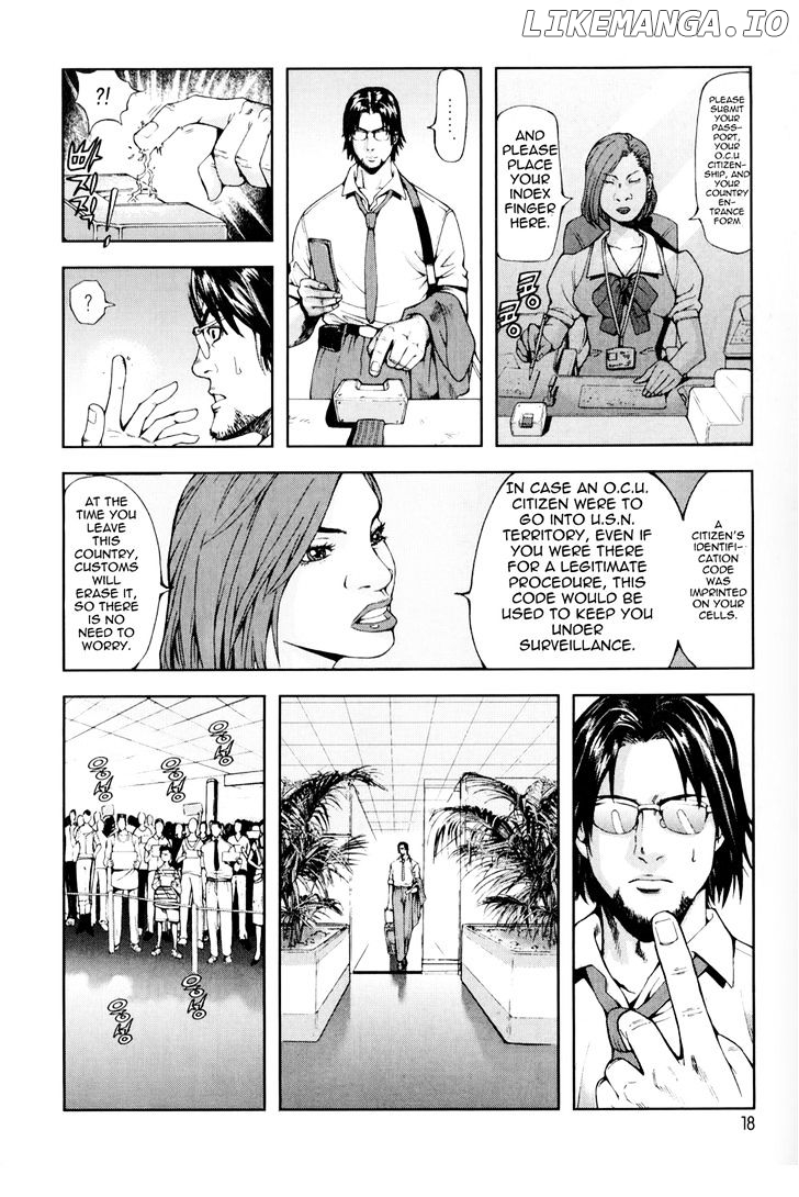 Front Mission - Dog Life & Dog Style chapter 1 - page 20
