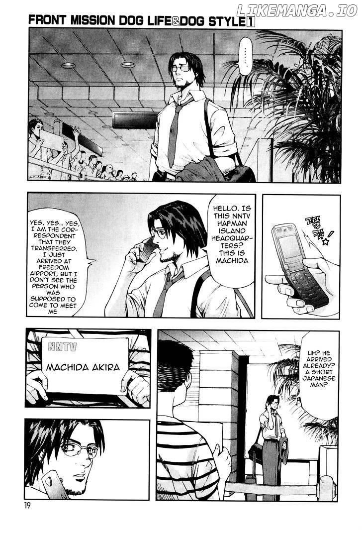 Front Mission - Dog Life & Dog Style chapter 1 - page 21