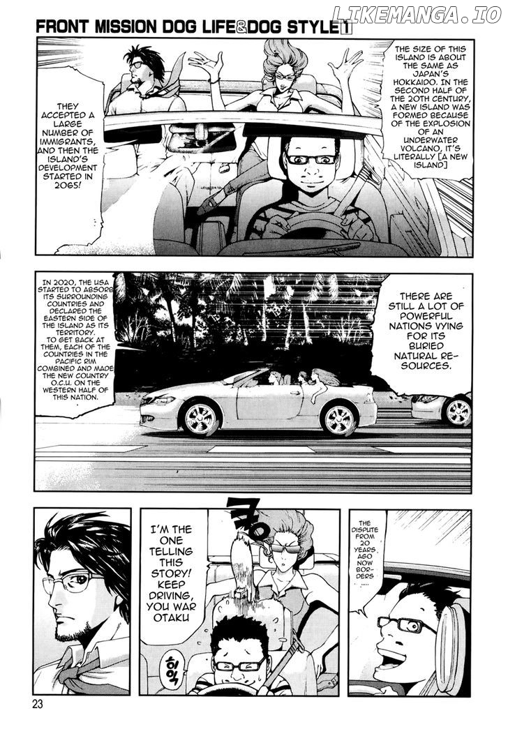 Front Mission - Dog Life & Dog Style chapter 1 - page 25