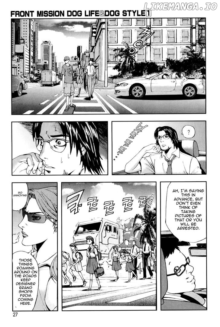 Front Mission - Dog Life & Dog Style chapter 1 - page 28
