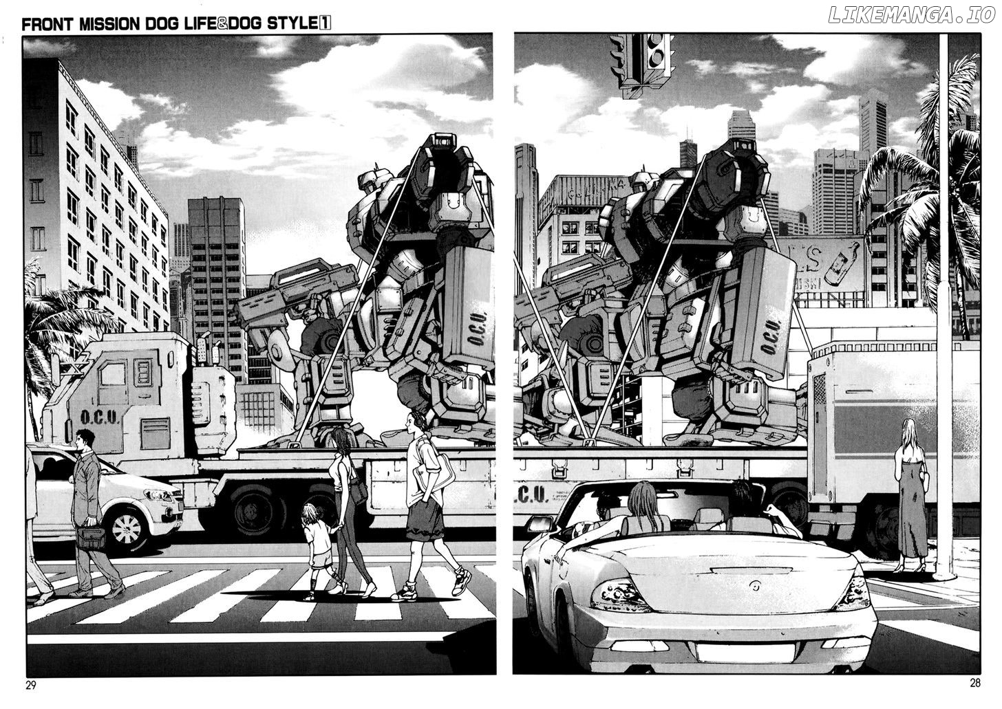 Front Mission - Dog Life & Dog Style chapter 1 - page 29