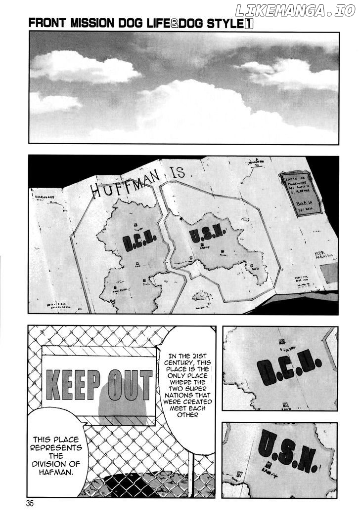 Front Mission - Dog Life & Dog Style chapter 1 - page 35