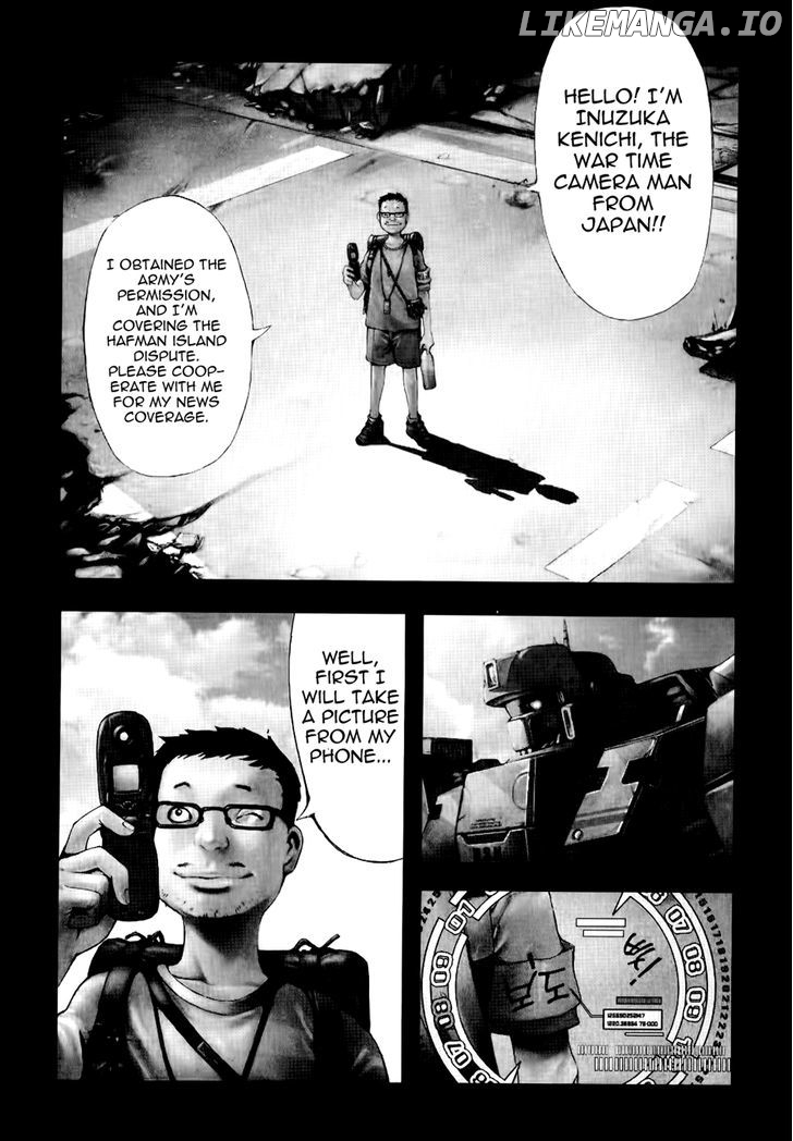 Front Mission - Dog Life & Dog Style chapter 1 - page 6