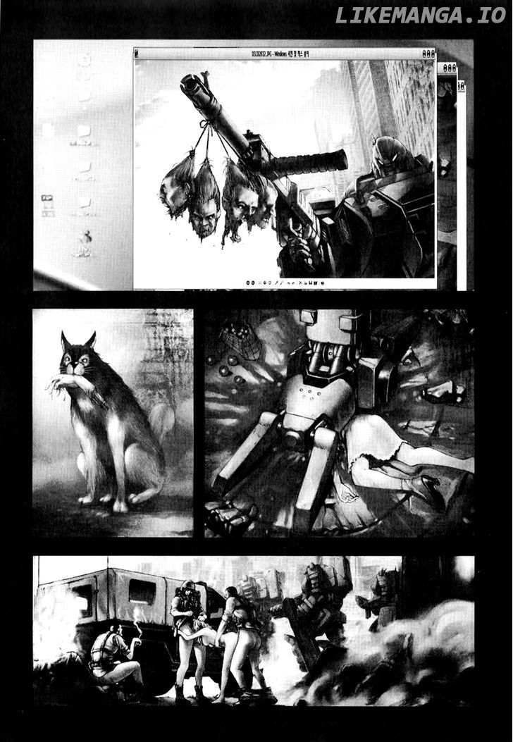 Front Mission - Dog Life & Dog Style chapter 1 - page 8