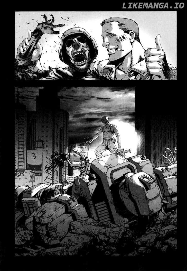 Front Mission - Dog Life & Dog Style chapter 1 - page 9