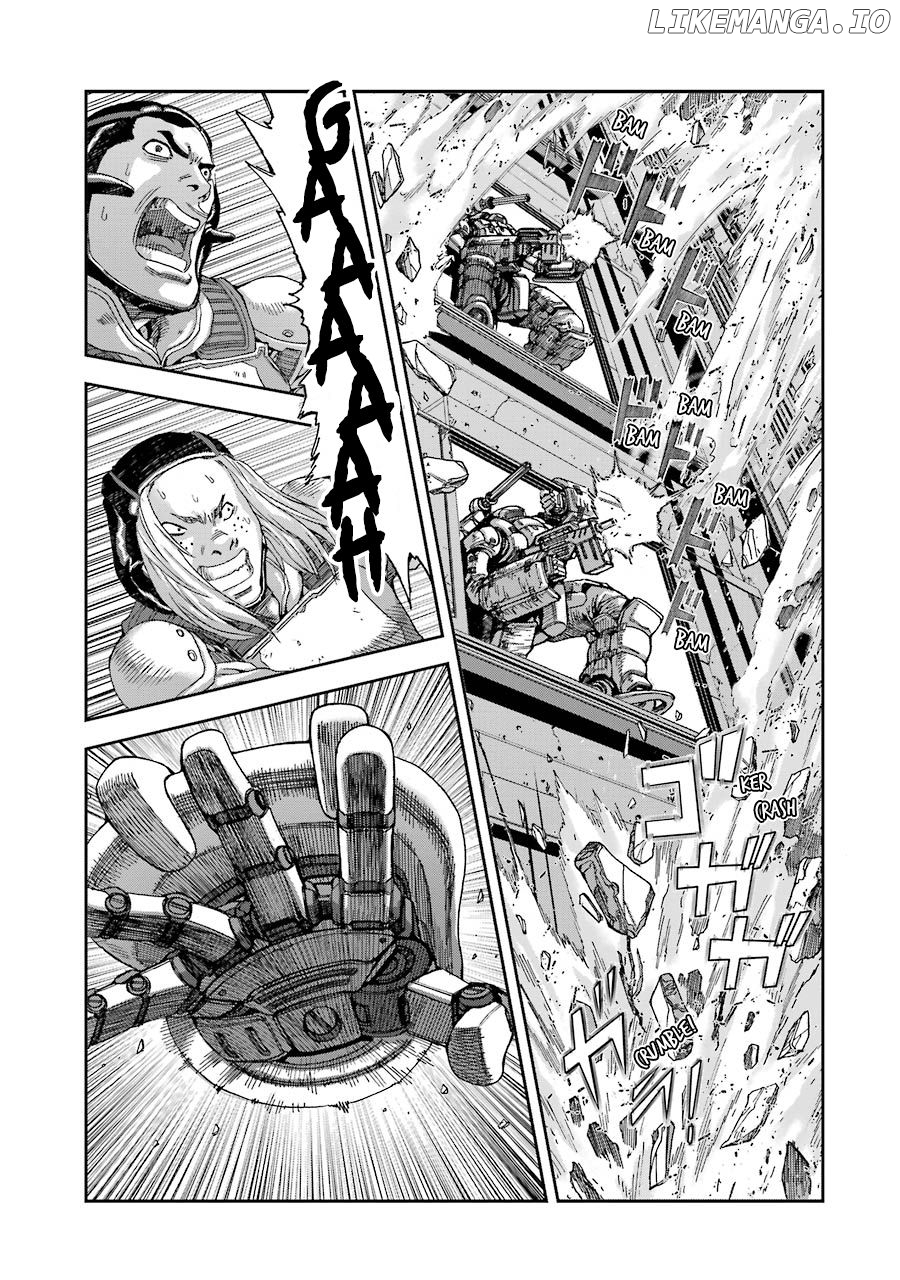 Front Mission - Dog Life & Dog Style chapter 77 - page 1