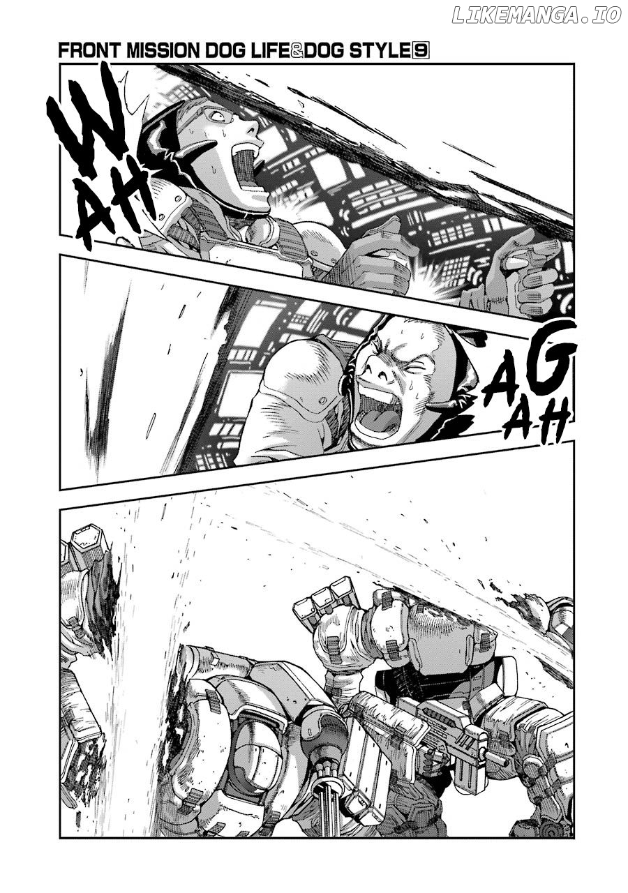 Front Mission - Dog Life & Dog Style chapter 77 - page 13