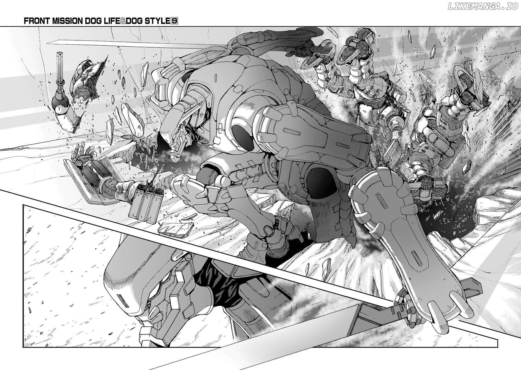 Front Mission - Dog Life & Dog Style chapter 77 - page 14