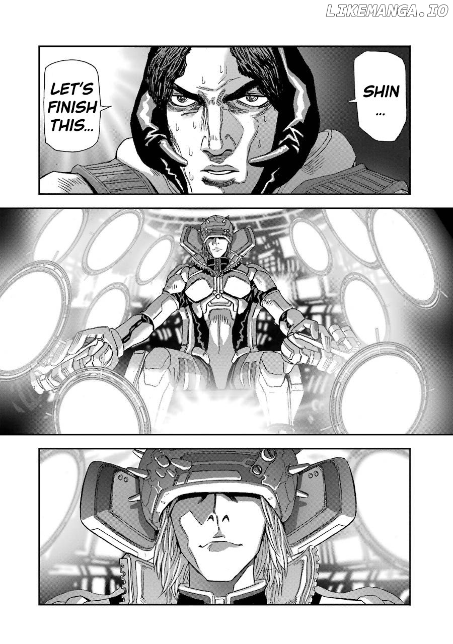 Front Mission - Dog Life & Dog Style chapter 77 - page 17