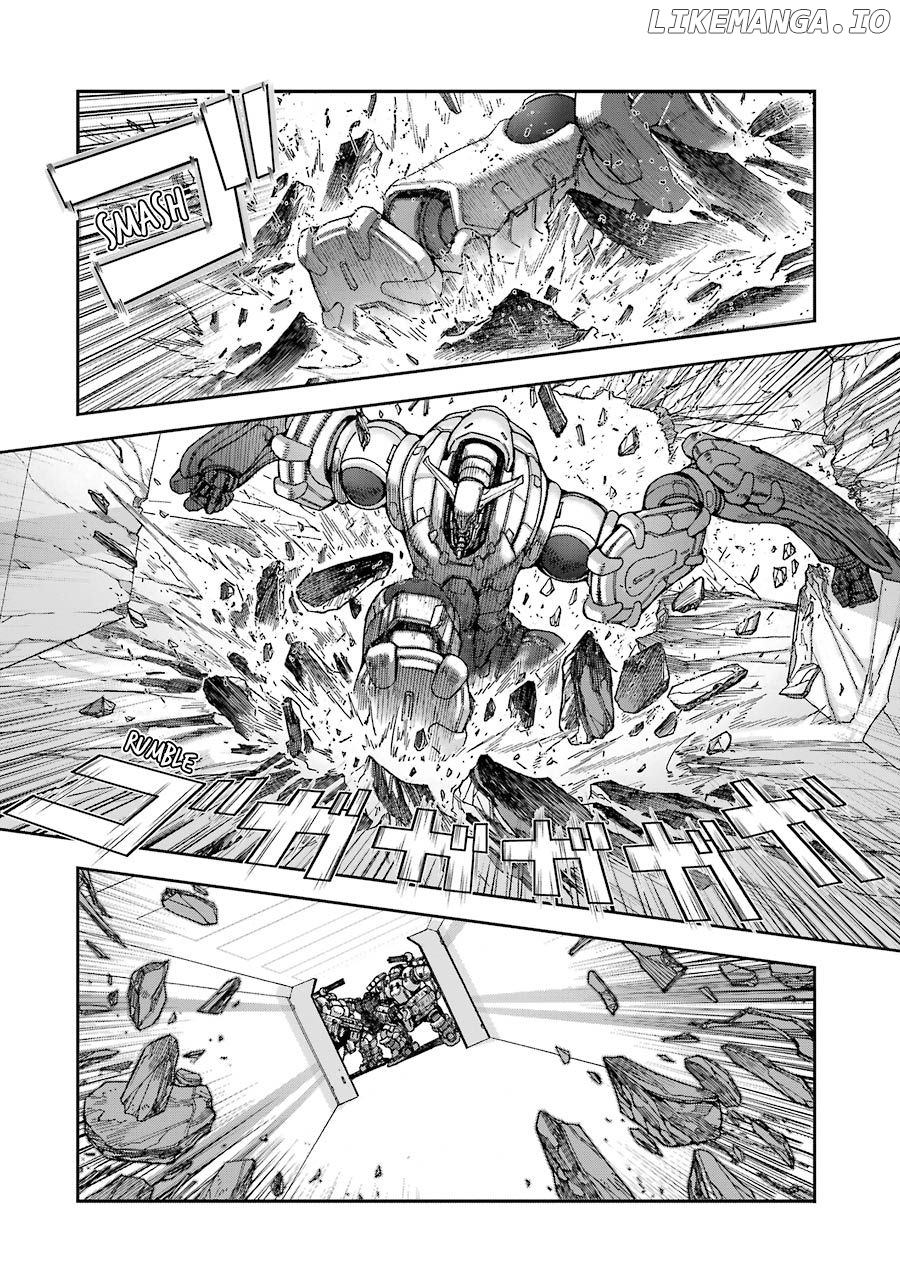 Front Mission - Dog Life & Dog Style chapter 77 - page 6