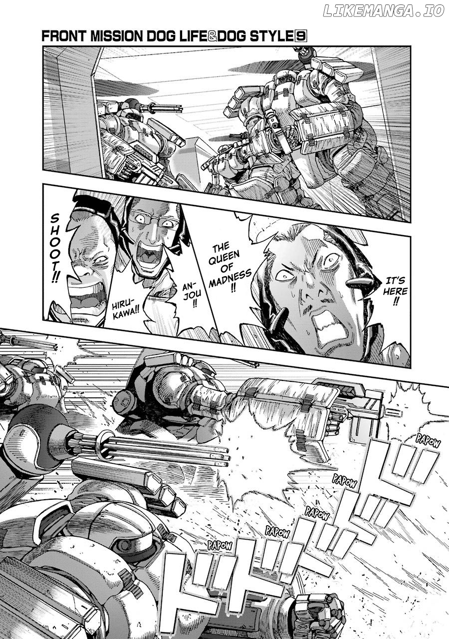 Front Mission - Dog Life & Dog Style chapter 77 - page 7
