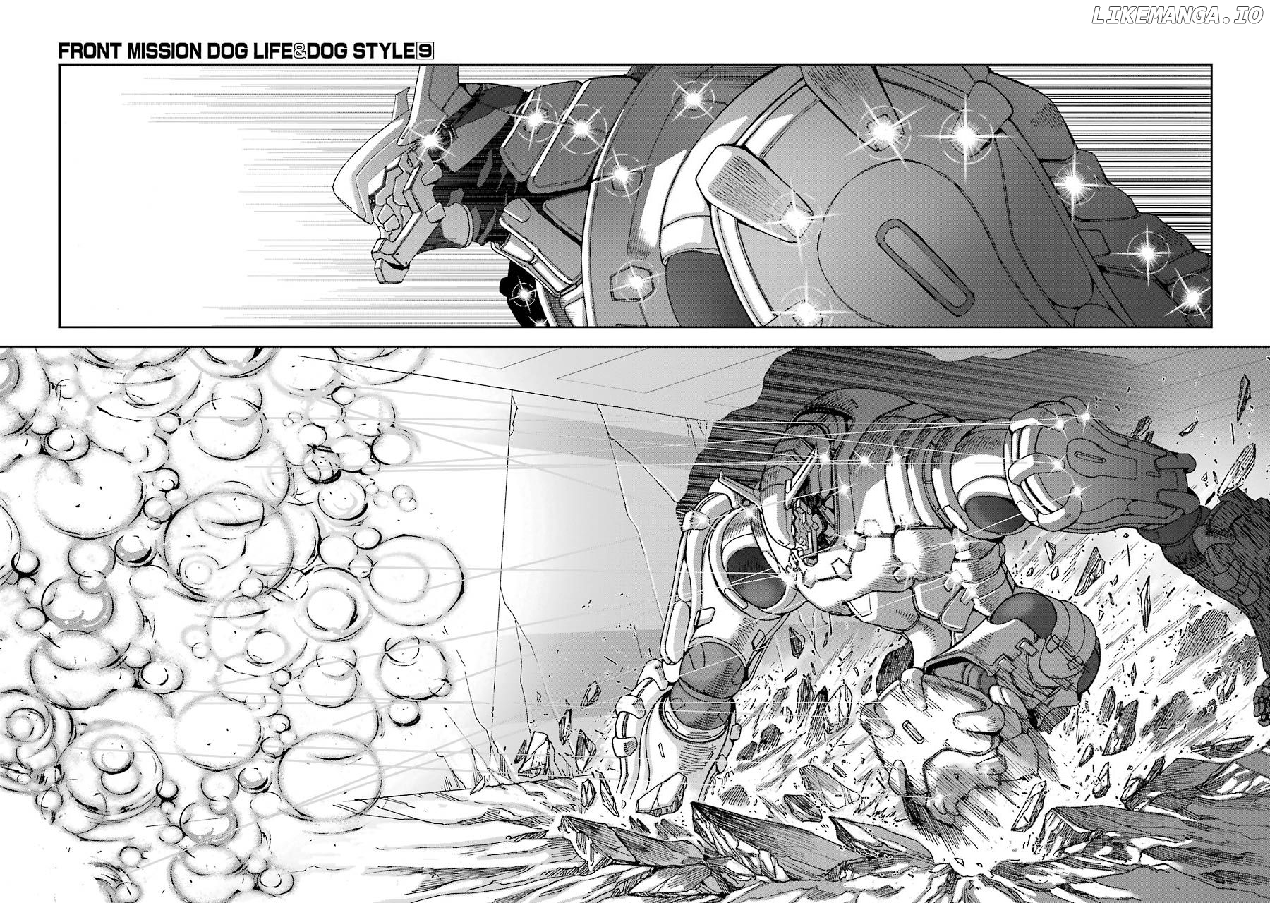 Front Mission - Dog Life & Dog Style chapter 77 - page 8
