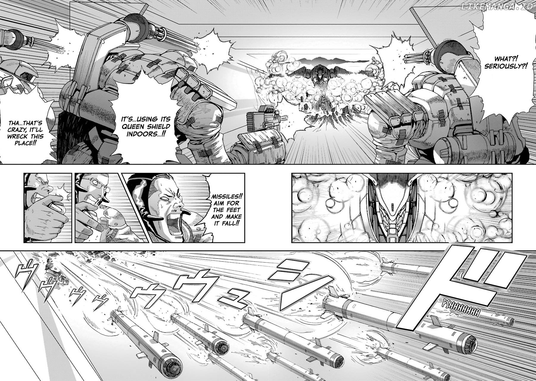 Front Mission - Dog Life & Dog Style chapter 77 - page 9