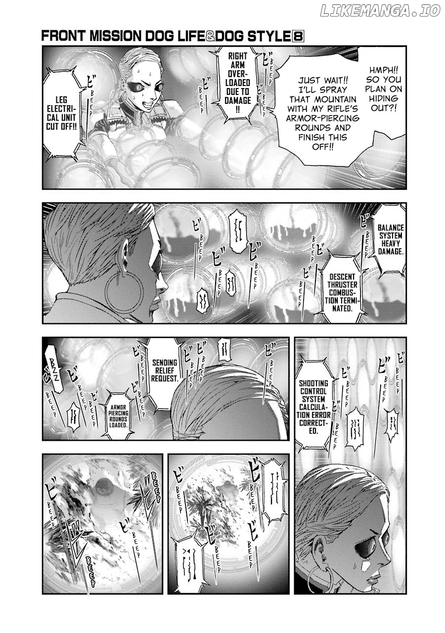 Front Mission - Dog Life & Dog Style chapter 67 - page 10