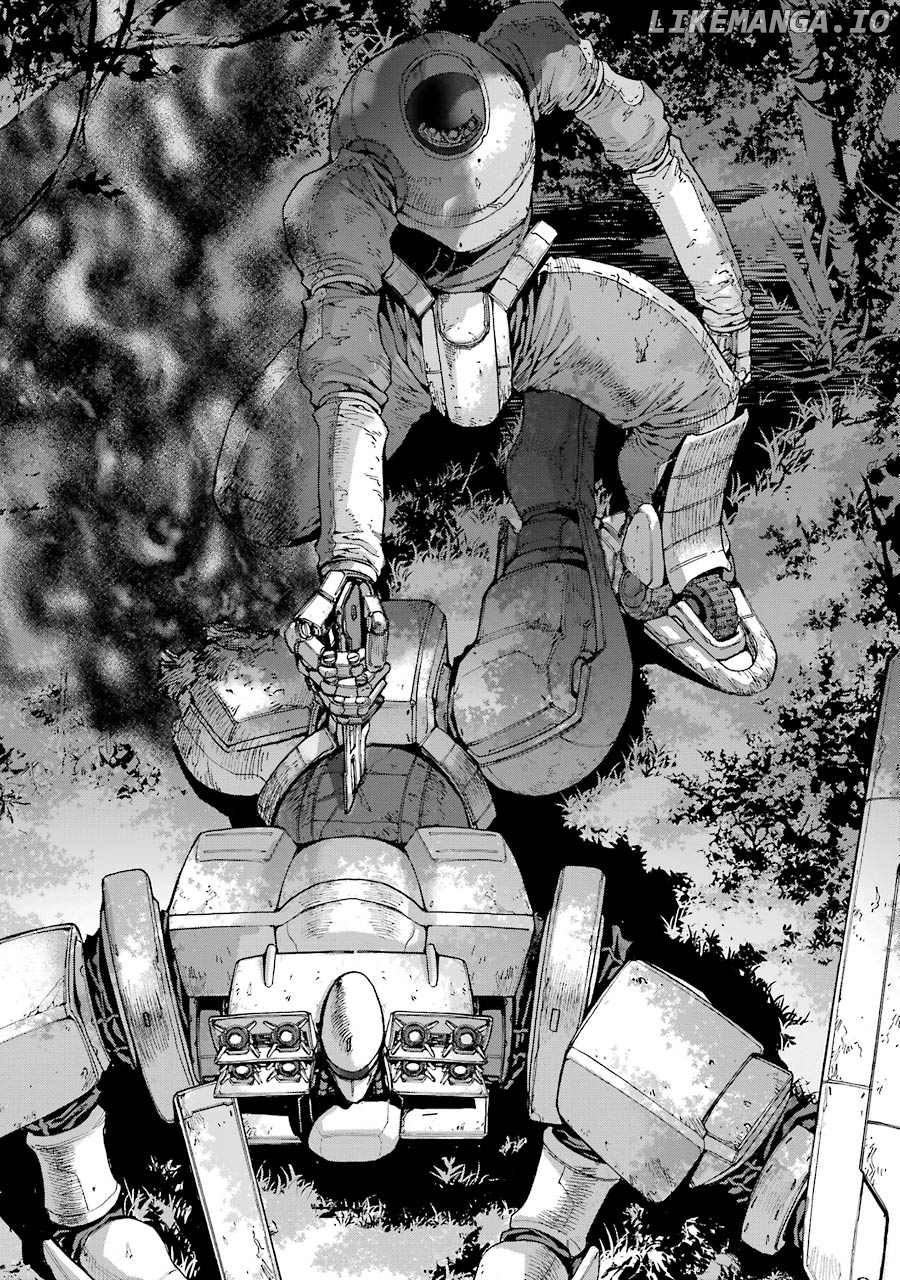 Front Mission - Dog Life & Dog Style chapter 67 - page 15