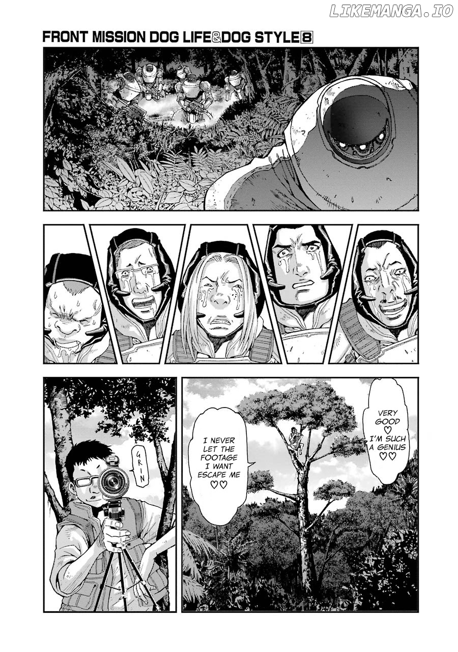 Front Mission - Dog Life & Dog Style chapter 67 - page 17